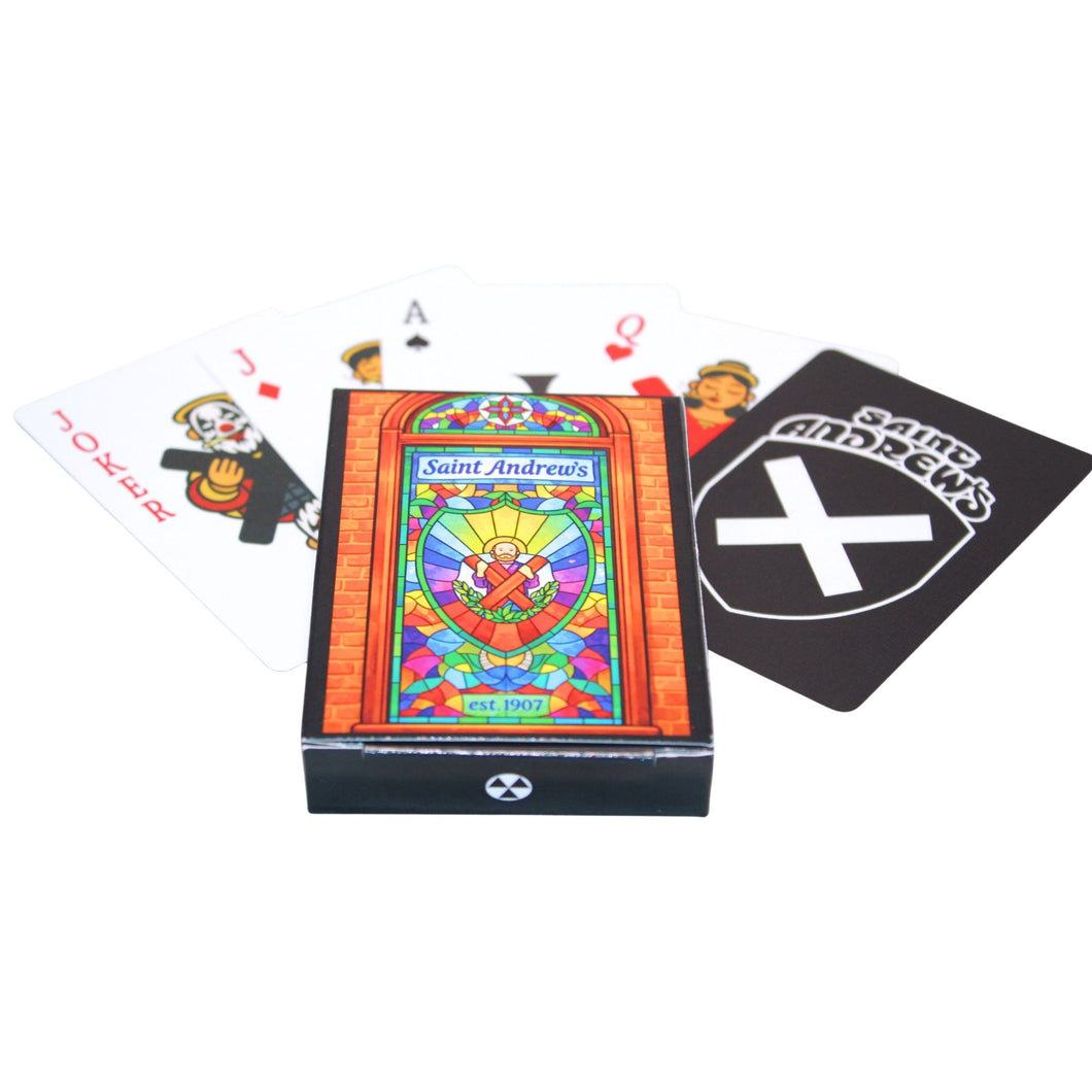 First Edition SAH Playing Cards