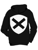 Saint Andrew's Hall Classic Shield Logo Zip Hoodie