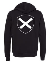 Saint Andrew's Hall staple zip hoodie