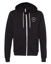 Saint Andrew's Hall staple zip hoodie