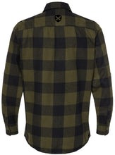 Saint Andrew's Hall Embroidered Flannel