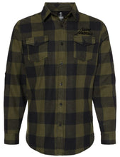 Saint Andrew's Hall Embroidered Flannel