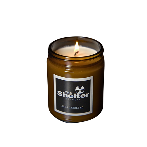 Shelter Candle