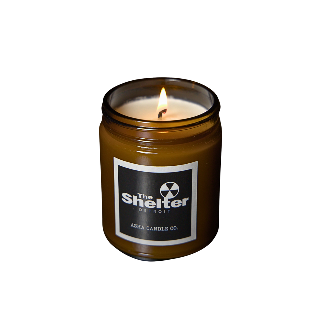 Shelter Candle