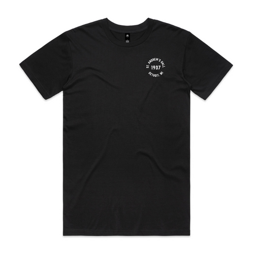 Saint Andrew's Hall staple tee