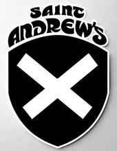Saint Andrew's Shield Stickers (2-Pack)