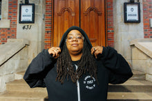 Saint Andrew's Hall zip hoodie