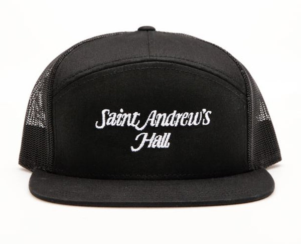 Saint Andrew's Hall trucker hat