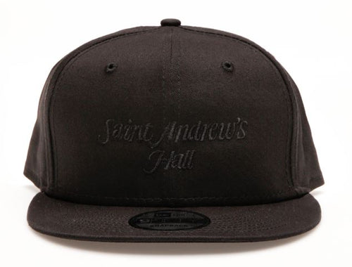 New Era flat bill Saint Andrew's Hall hat