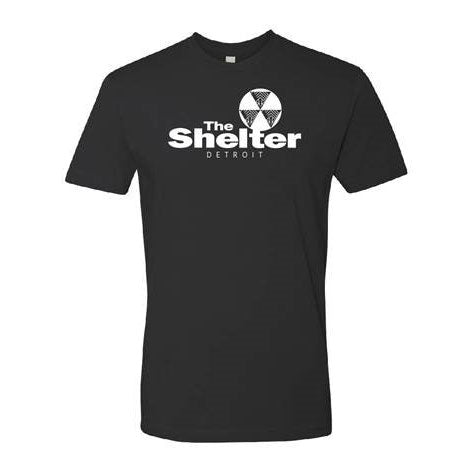 Detroit Shelter Logo Tee - Black
