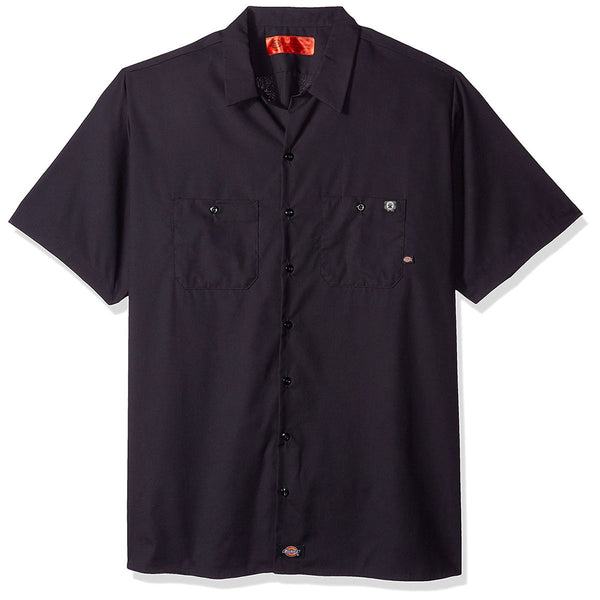 Dickies Industrial Short Sleeve Work Shirt with Classic Logo