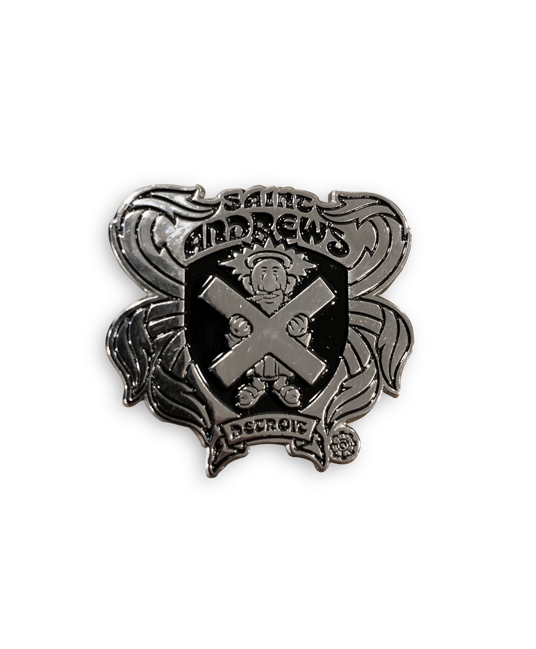 **NEW** Saint Andrew's Hall Enamel Pin