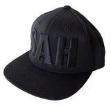 Snapback SAH Logo Hat *SOLD OUT*